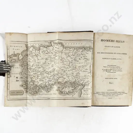Homer - Homeri Illias (2 Volumes)