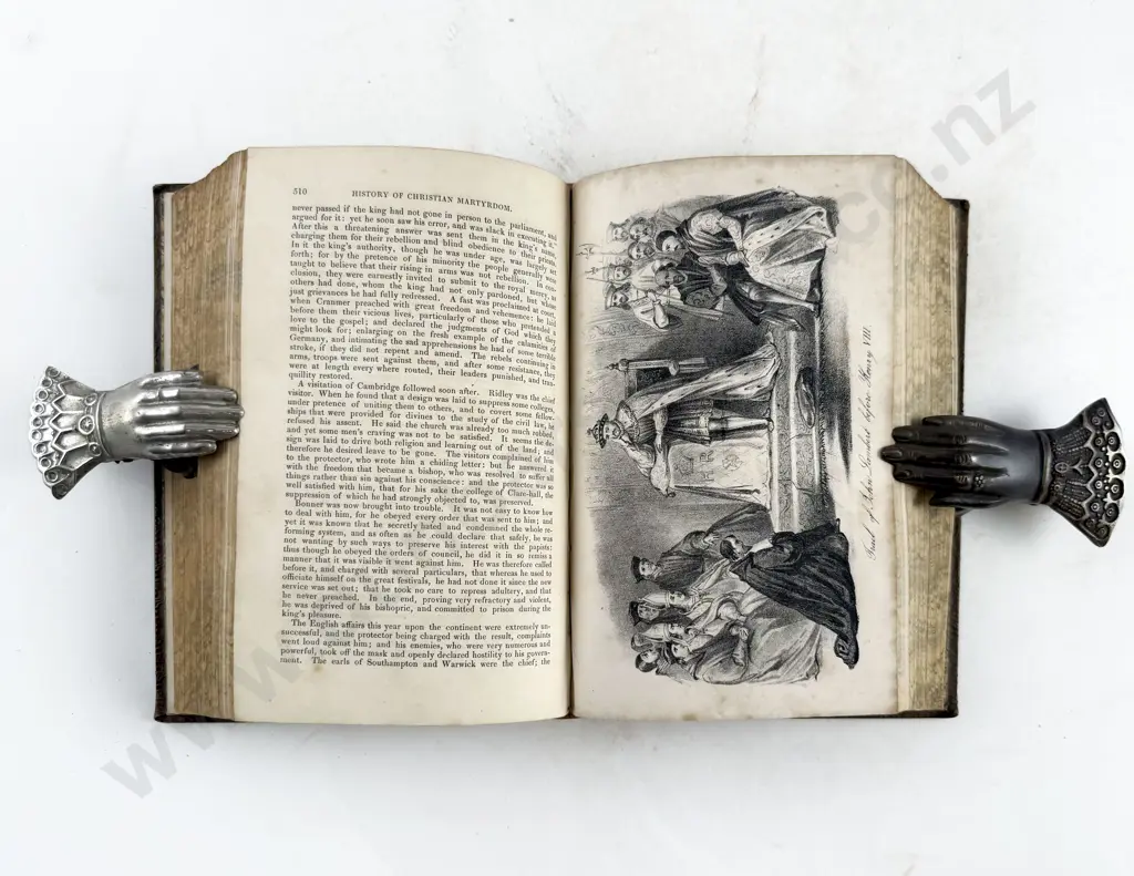 Fox Rev John - An Universal History of Christian Martyrdom Image 1++