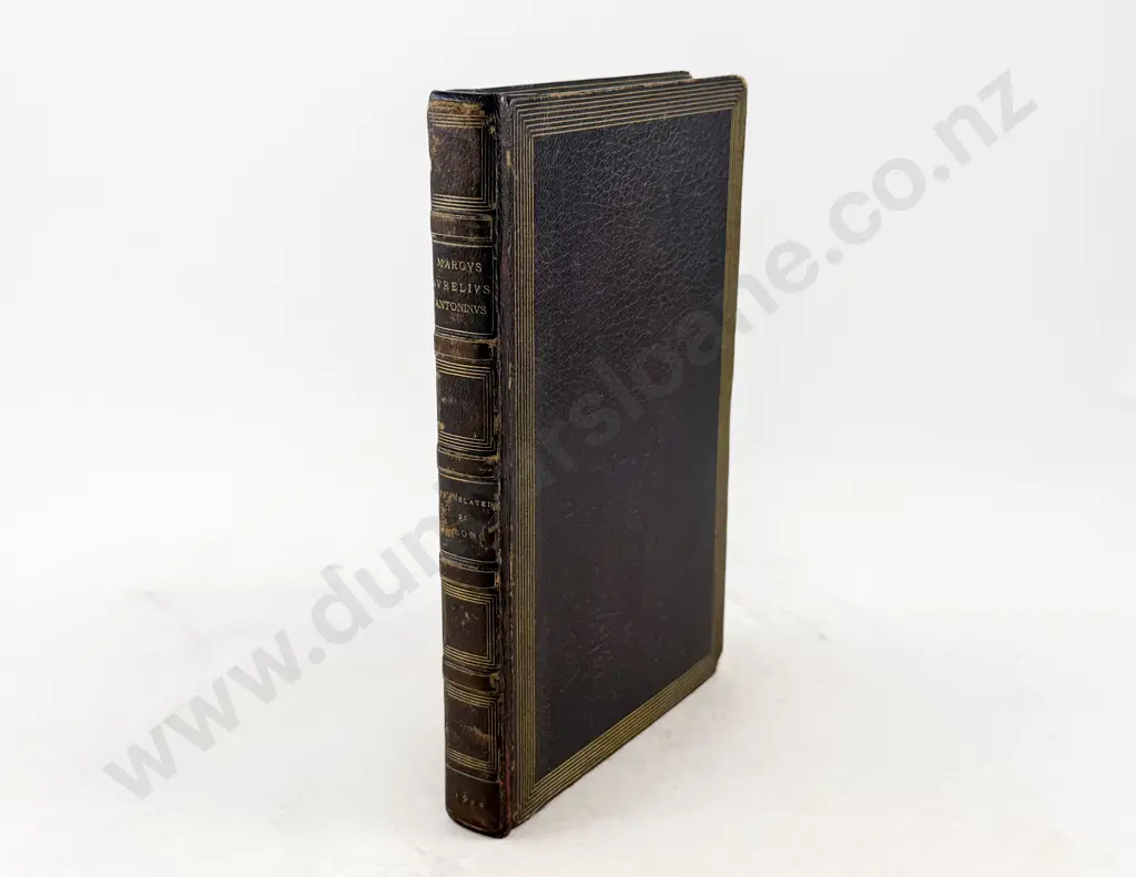 Long George (Trans) The XII Books of Marcus Aurelius Antoninus The Emperor Image 1++