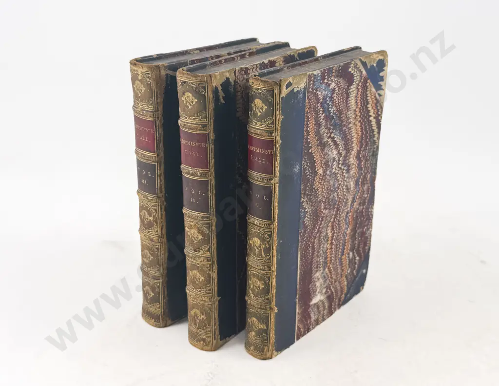 (-) Westminster Hall (3 Volumes) Image 1++