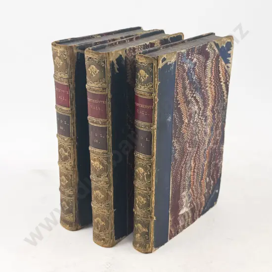 (-) Westminster Hall (3 Volumes)