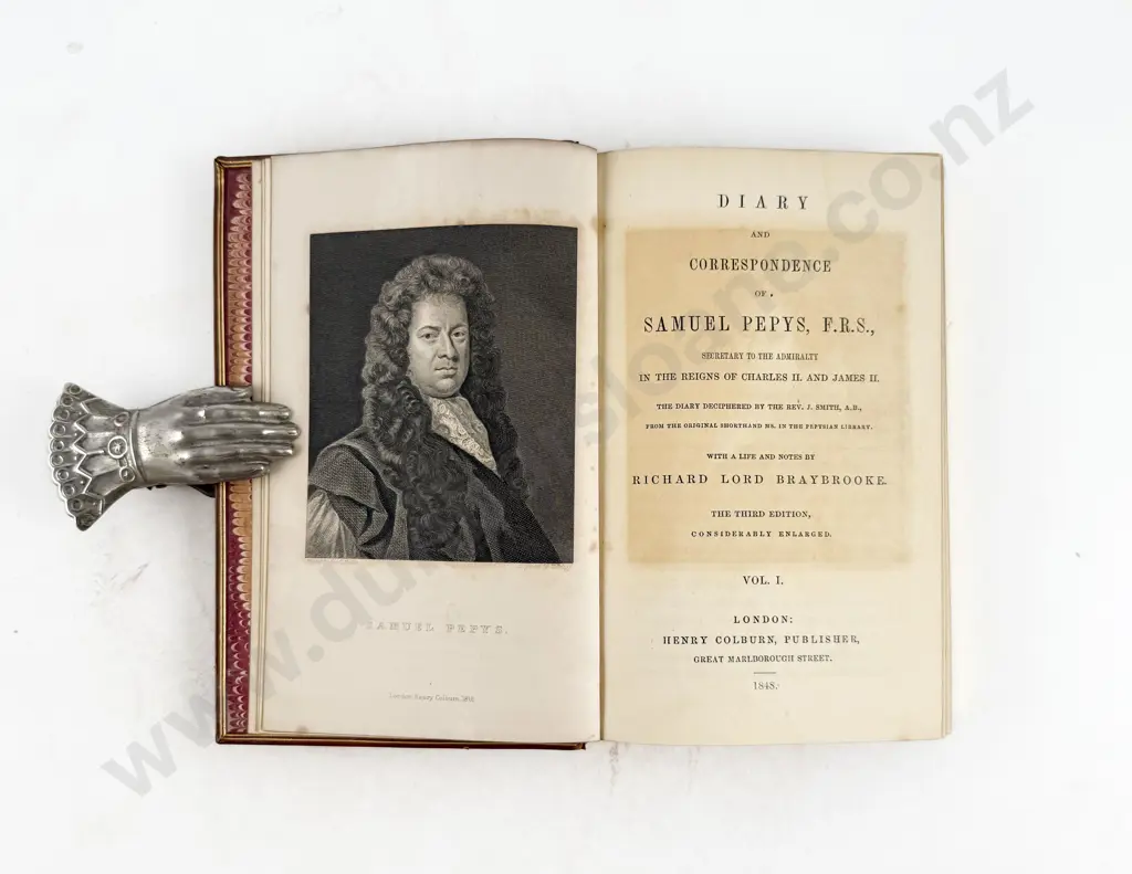Pepys Samuel - Diary and Correspondence of Samuel Pepys (5 Volumes) Image 1++