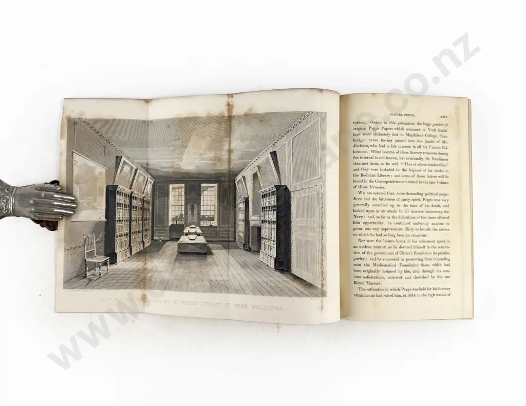 Pepys Samuel - Diary and Correspondence of Samuel Pepys (5 Volumes) Image 1++