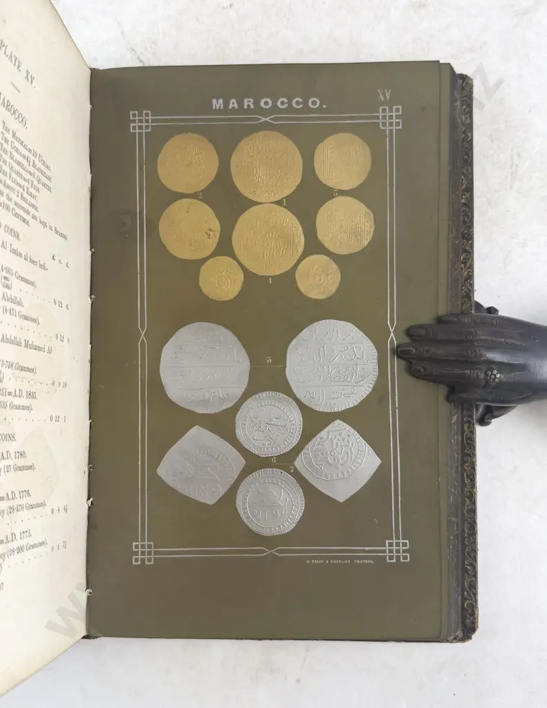 Martin Leopold C & Trubner Charles - The Current Gold And Silver Coins Of All Countries Image 1++