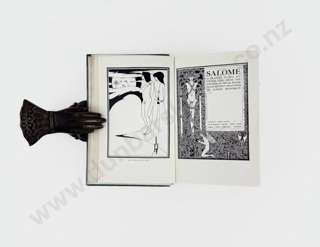 Wilde Oscar - Salome Image 1++
