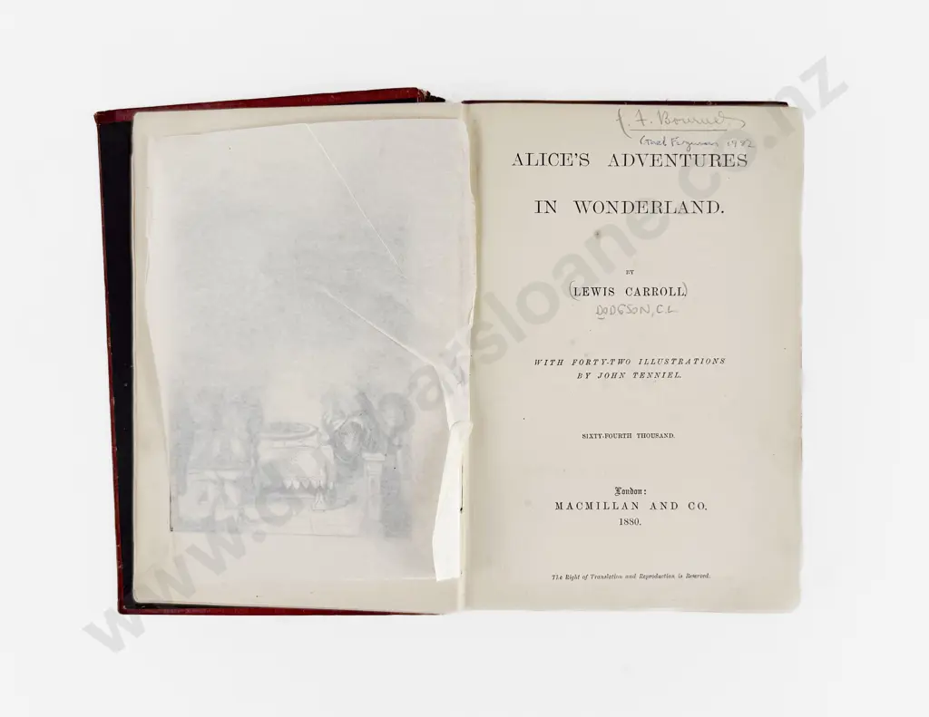 Carroll Lewis - Alices Adventures In Wonderland Image 1++