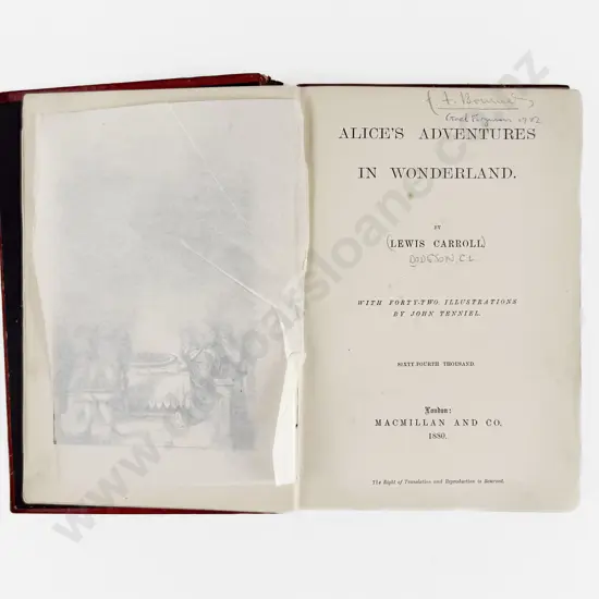 Carroll Lewis - Alices Adventures In Wonderland