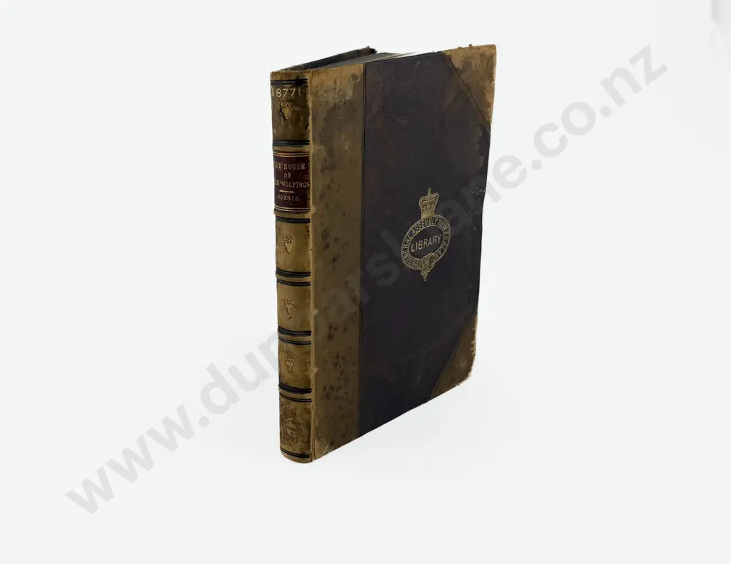 Morris William - A Tale Of The House Of The Wolfings And All The Kindreds Of The Mark Written In Prose And In Verse Image 1++