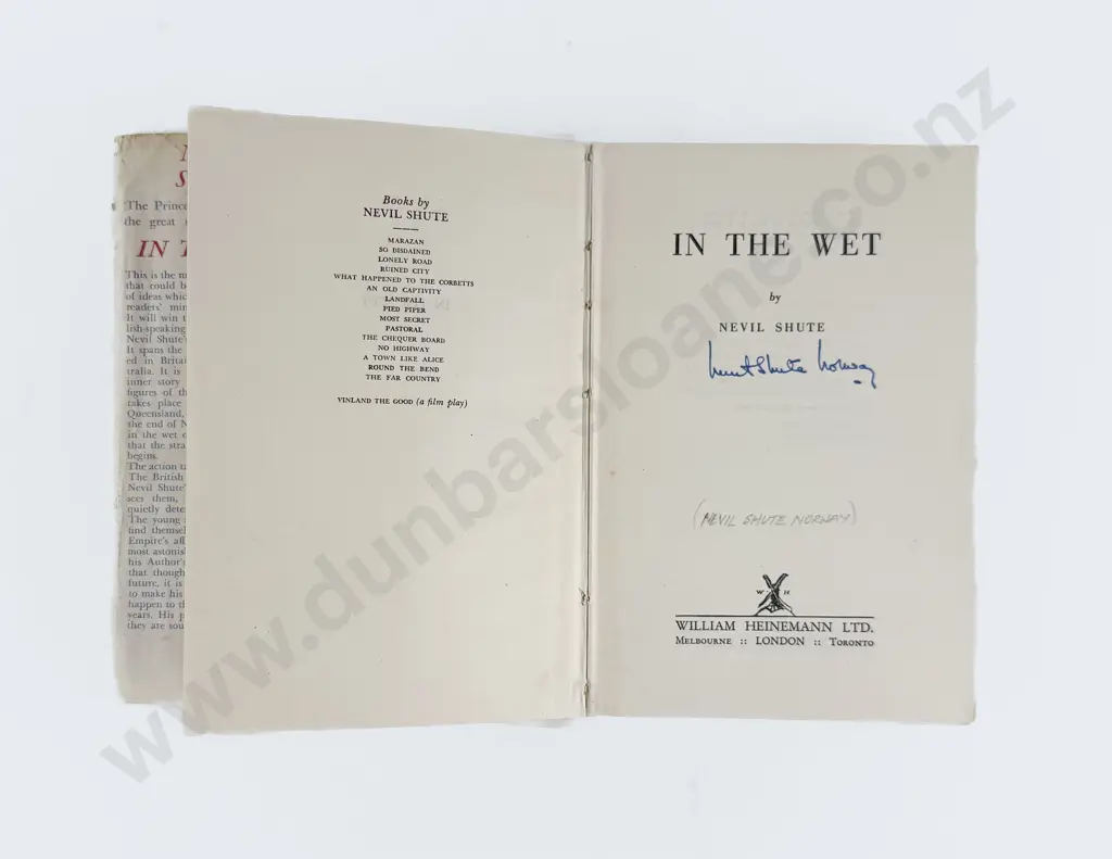 Shute Neville - In The Wet Image 1++