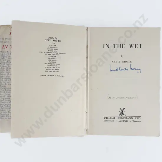 Shute Neville - In The Wet