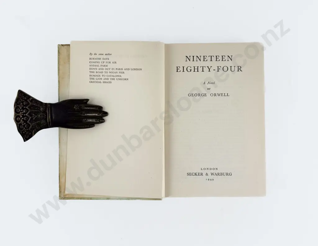 Orwell George - Nineteen Eighty-Four Image 1++