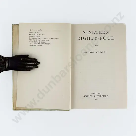 Orwell George - Nineteen Eighty-Four