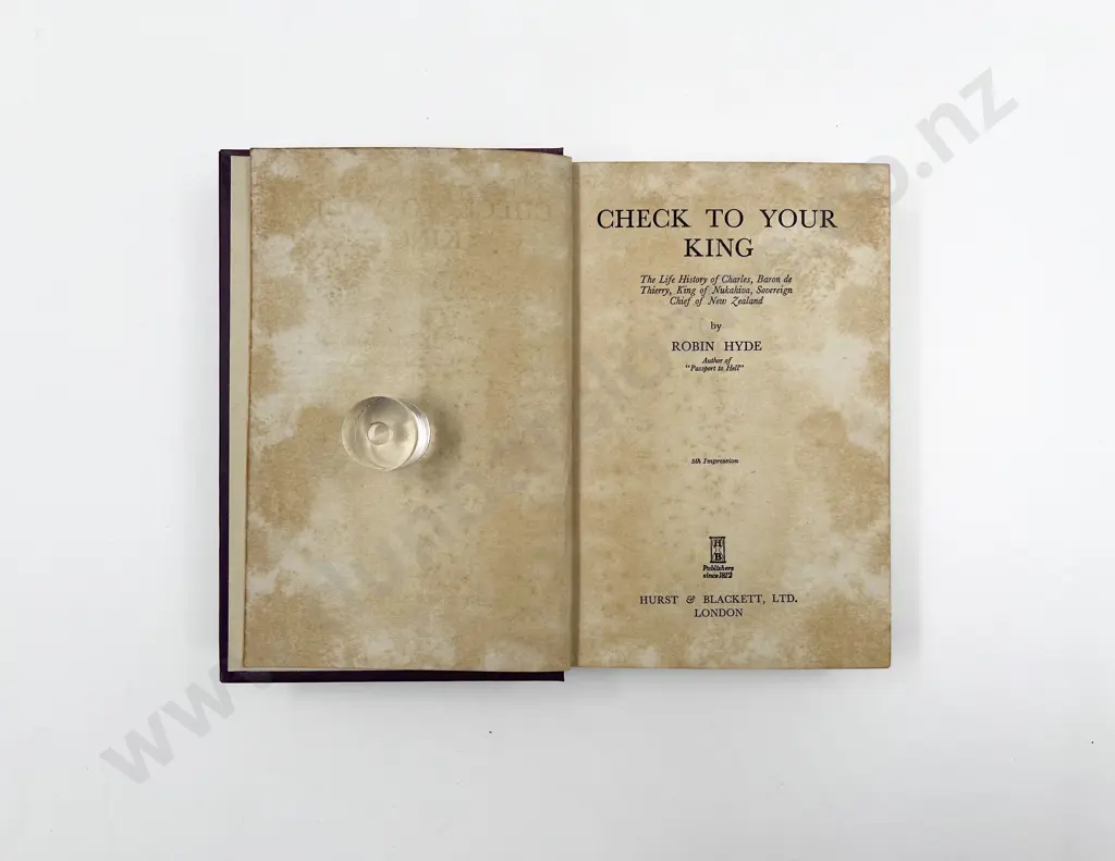 Hyde Robin - Check To Your King Image 1++