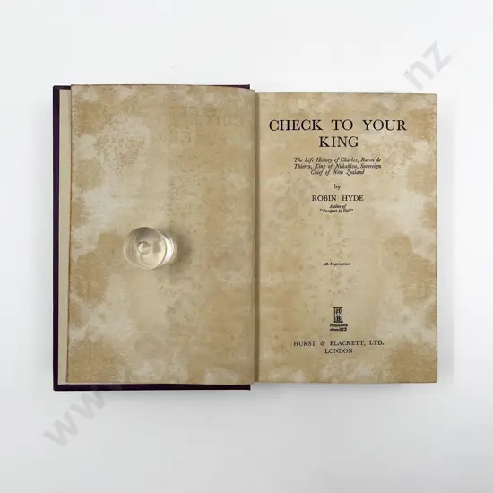 Hyde Robin - Check To Your King