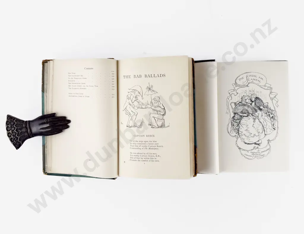 Sheridan Richard Brinsley - The School for Scandal and The Rivals Image 1++