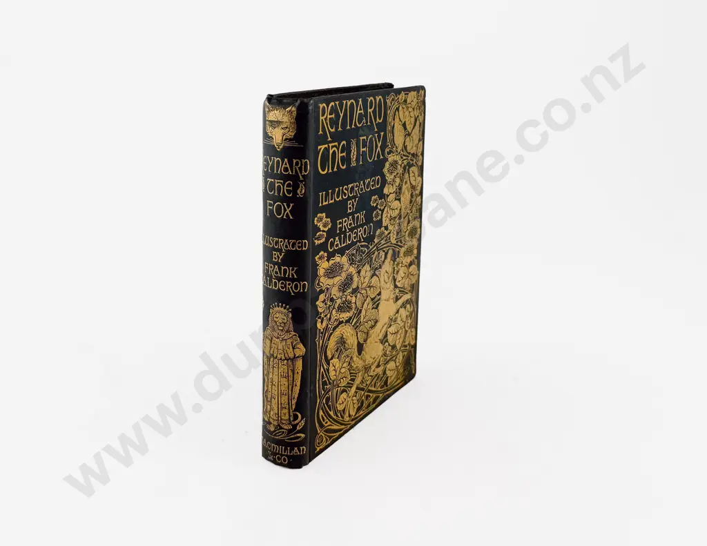 Jacobs Joseph (Editor) The Most Delectable History of Reynard The Fox Image 1++