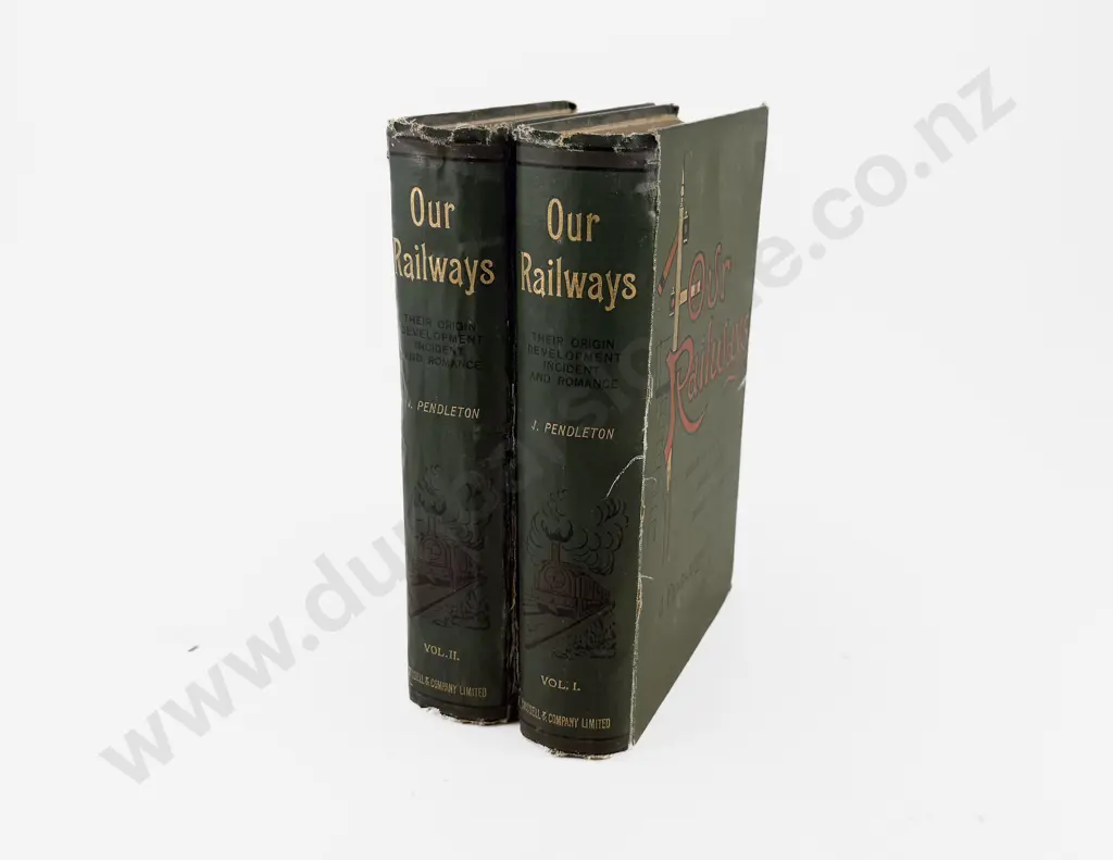 Pendleton John - Our Railways (2 Volumes) Image 1++