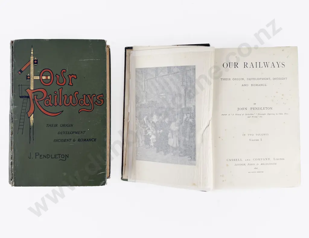 Pendleton John - Our Railways (2 Volumes) Image 1++