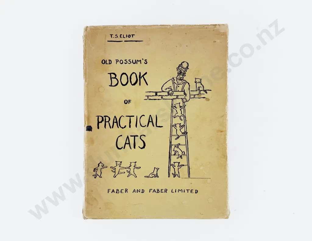 Eliot T S - Old Possum's Book Of Practical Cats Image 1++