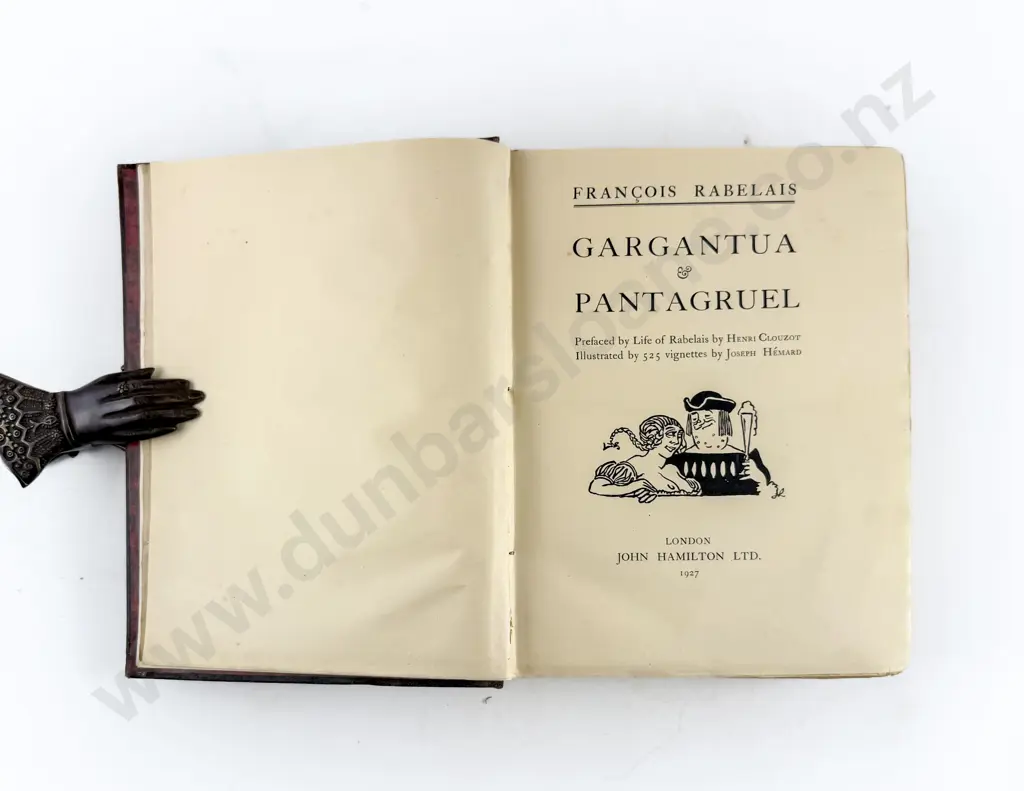 Rabelais Francois - Gargantua & Pantagruel Image 1++