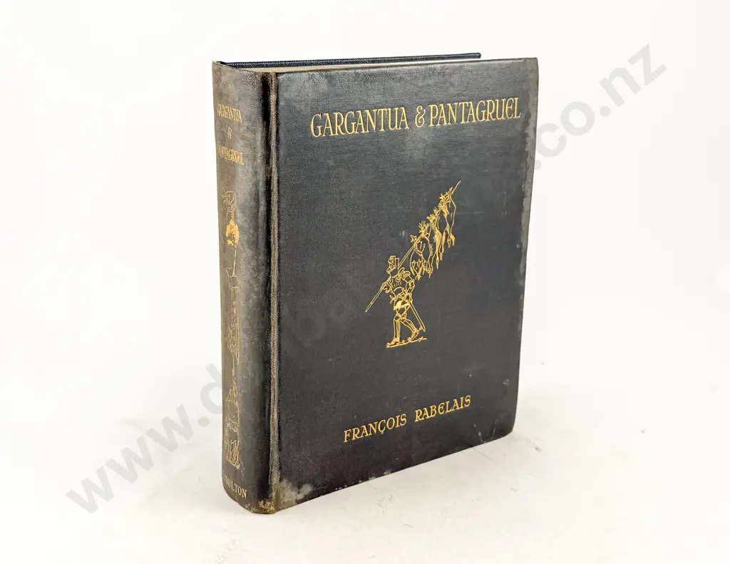 Rabelais Francois - Gargantua & Pantagruel Image 1++