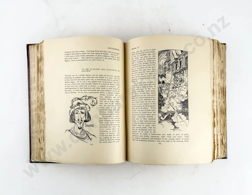 Rabelais Francois - Gargantua & Pantagruel Image 1++