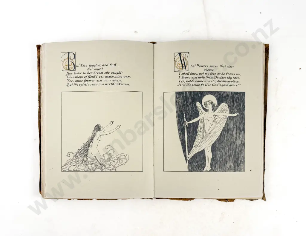 Rolleston T W - The Tale of Lohengrin Knight of the Swan Image 1++