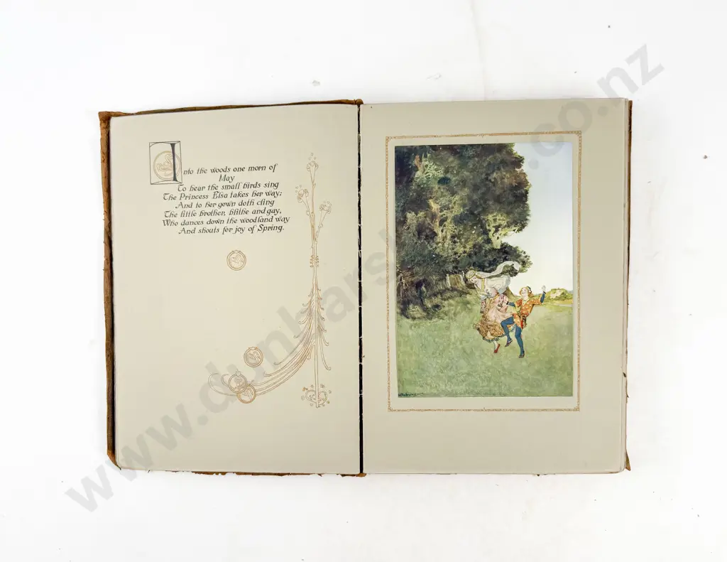 Rolleston T W - The Tale of Lohengrin Knight of the Swan Image 1++
