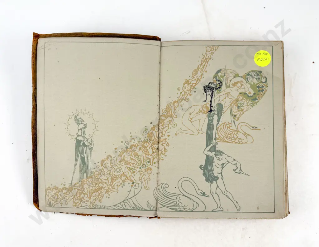 Rolleston T W - The Tale of Lohengrin Knight of the Swan Image 1++
