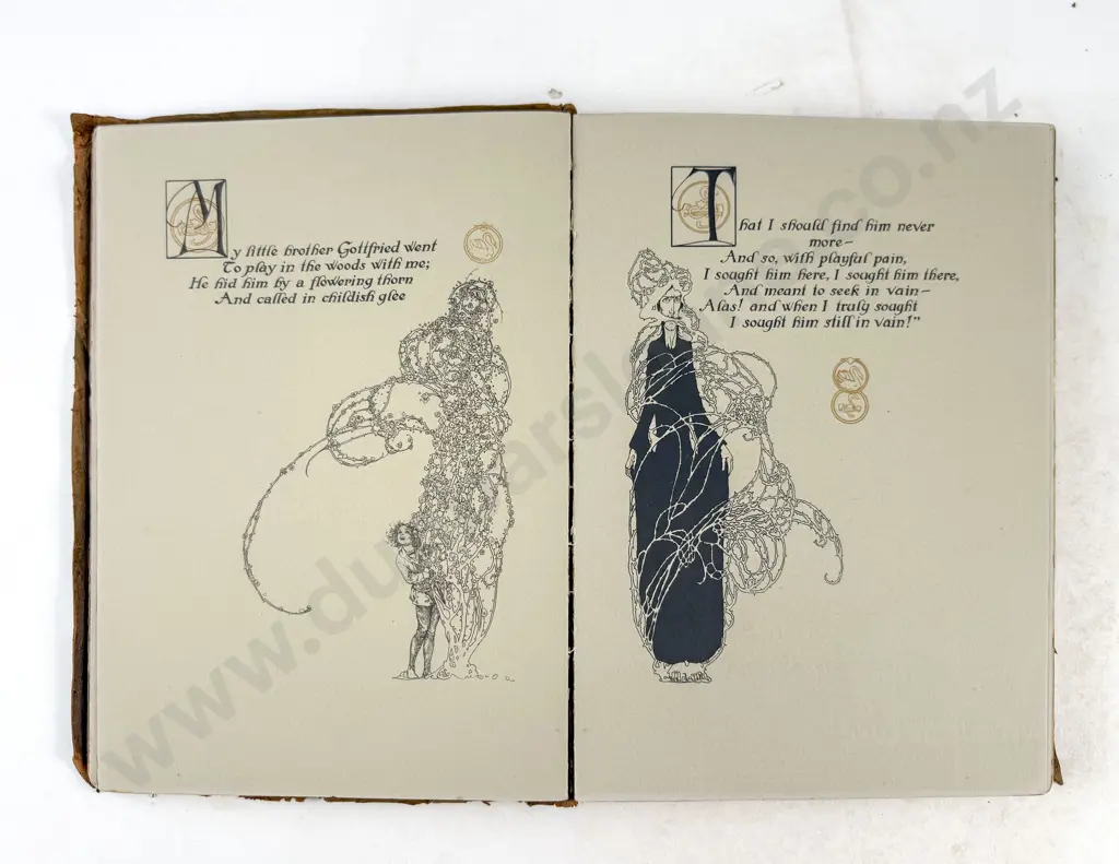 Rolleston T W - The Tale of Lohengrin Knight of the Swan Image 1++