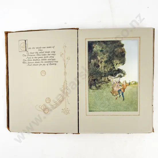 Rolleston T W - The Tale of Lohengrin Knight of the Swan