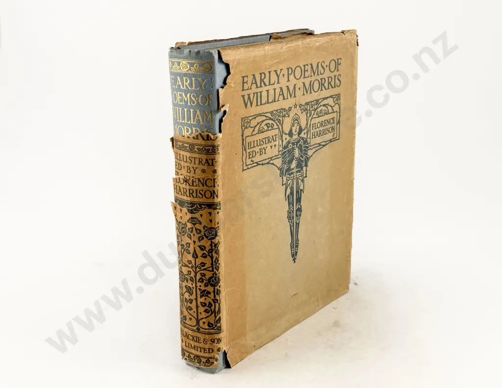 Morris William - Early Poems Of William Morris Image 1++