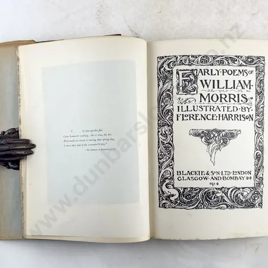 Morris William - Early Poems Of William Morris