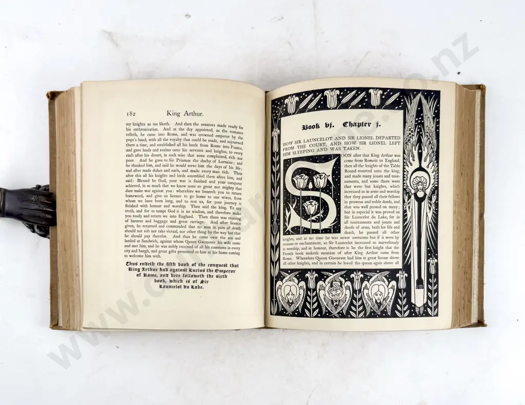 Mallory Sir Thomas - Le Morte D'Arthur (2 Volumes) Image 1++