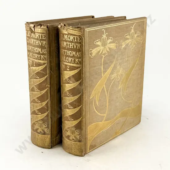 Mallory Sir Thomas - Le Morte D'Arthur (2 Volumes)