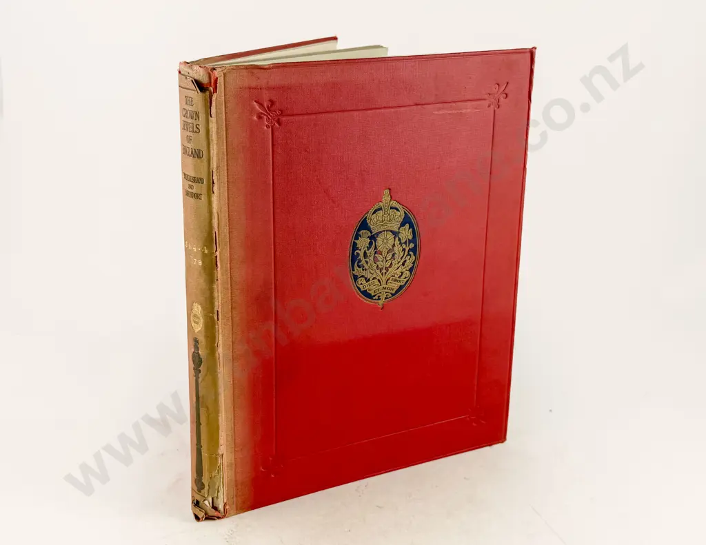 Younghusband Major-General Sir George & Davenport Cyril - The Crown Jewels Of England Image 1++