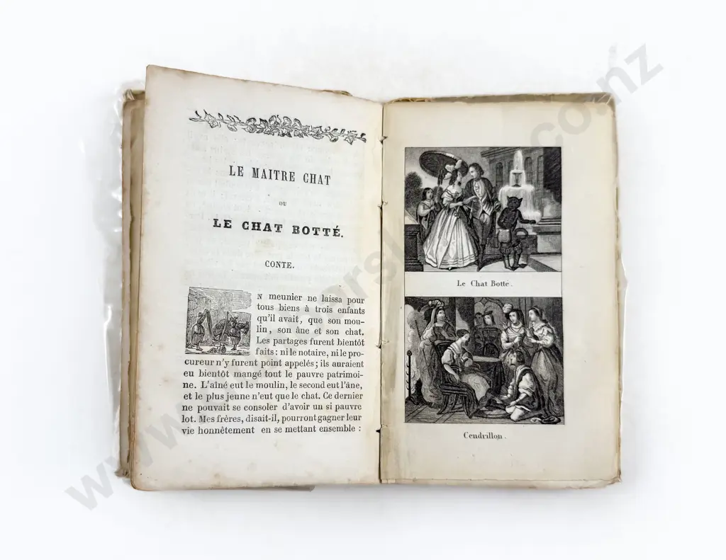 Perrault Charles - Contes Des Fees Image 1++