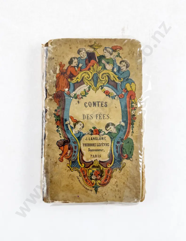 Perrault Charles - Contes Des Fees Image 1++