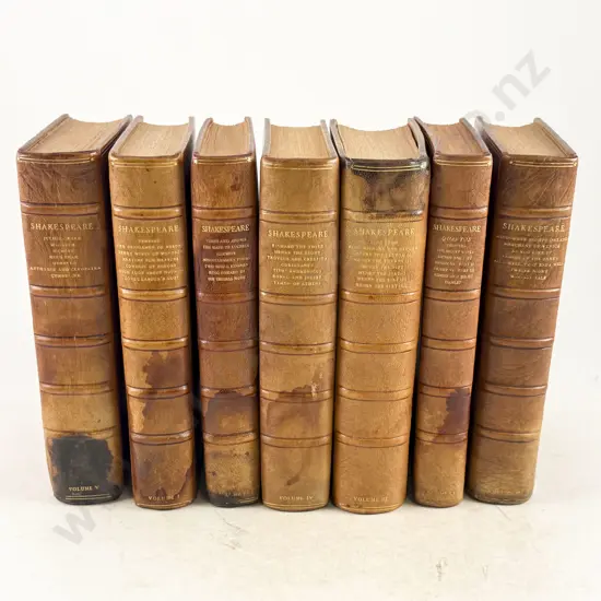 Shakespeare, William, The Works Of Shakespeare (Nonesuch Press, 7 Volumes)