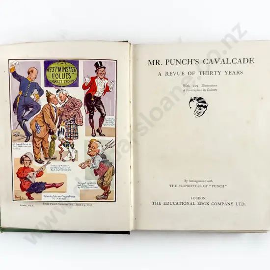 Hammerton J A - The "New" Punch Library (20 Volumes)