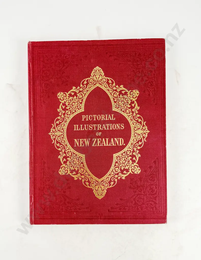 Brees Samuel Charles - Pictorial Illustrations Of New Zealand Image 1++