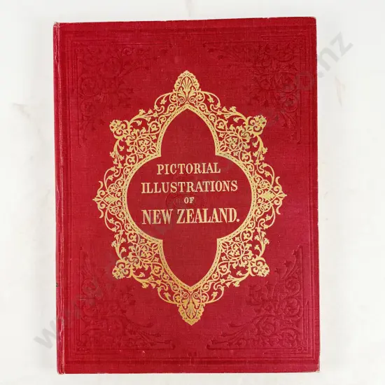 Brees Samuel Charles - Pictorial Illustrations Of New Zealand