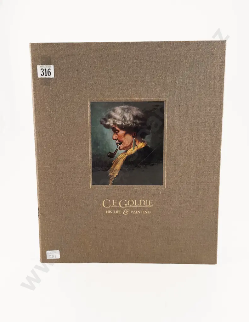 Taylor Alister & Glen Jan - C F Goldie (1870-1947) His Life & Painting Image 1++