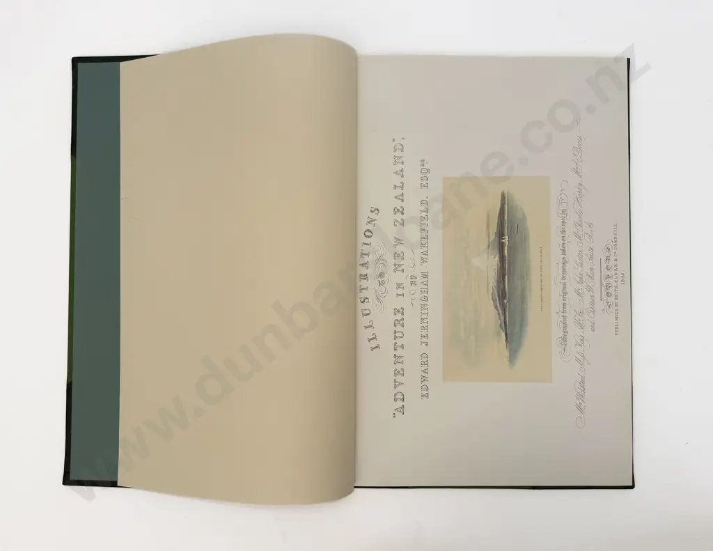 Wakefield Edward Jerningham - Illustrations To Adventure In New Zealand Image 1++
