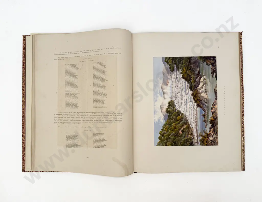 Travers W T L (Editor) New Zealand Graphic And Descriptive Image 1++