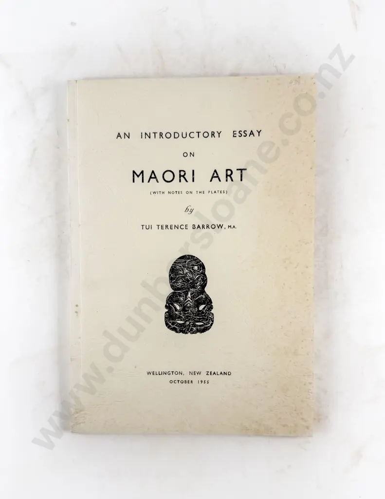 Padovan Renzo & Barrow Tui Terence - Te-Ika-A-Maui (The Fish Of Maui) Image 1++
