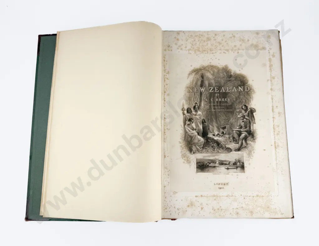 Brees Samuel Charles - Pictorial Illustrations of New Zealand Image 1++
