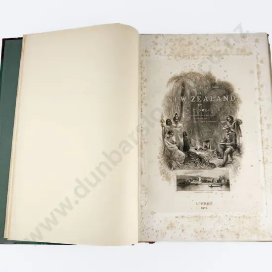 Brees Samuel Charles - Pictorial Illustrations of New Zealand