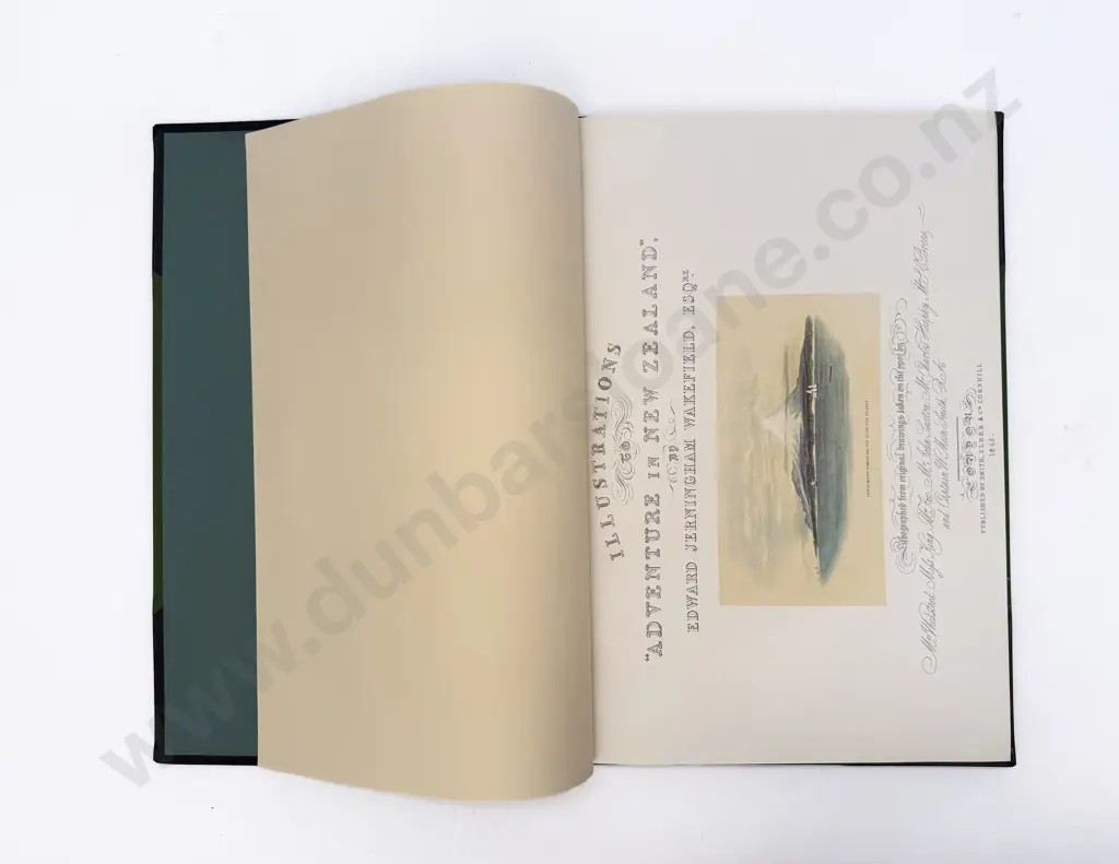 Wakefield Edward Jerningham - Illustrations to Adventure In New Zealand Image 1++