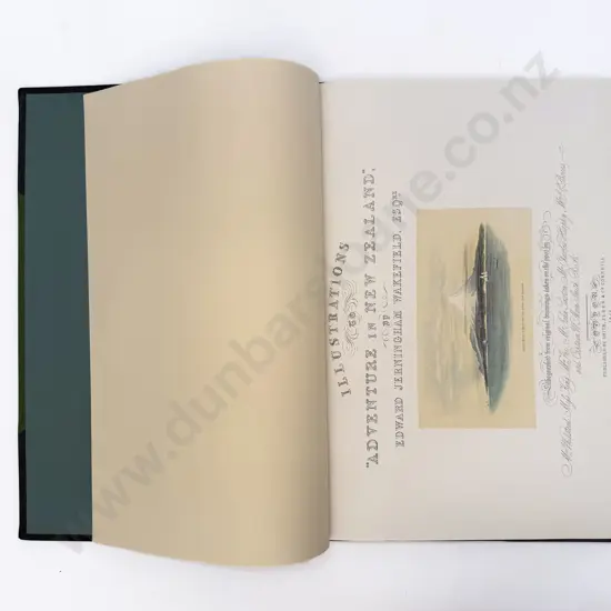 Wakefield Edward Jerningham - Illustrations to Adventure In New Zealand